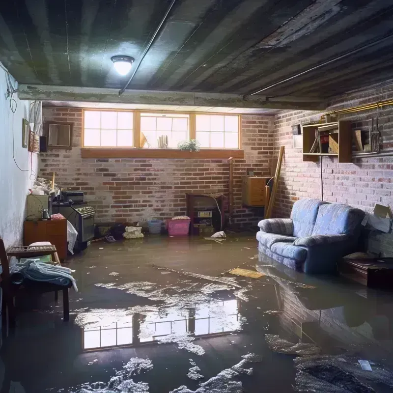 Flooded Basement Cleanup in Nelson County, VA